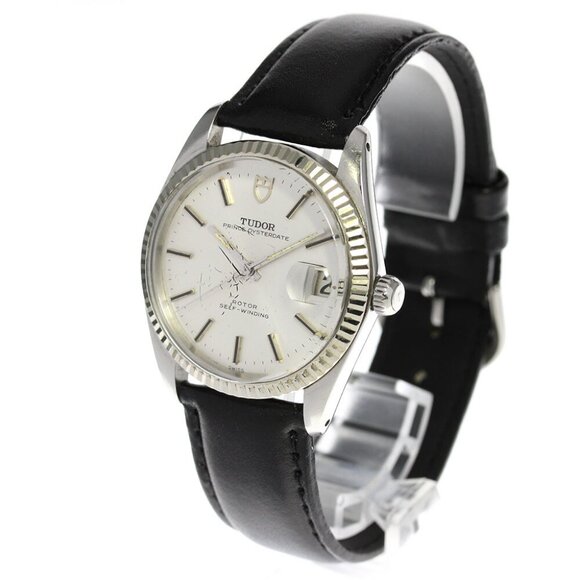 TUDOR Prince Oyster Date 7990/4 cal.2484 Silver Dial AT Men's Watch - Picture 2 of 13